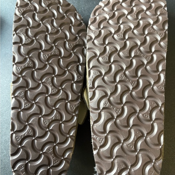 Birkenstock Boston Shearling lined NEW olive 41 - Picture 4 of 5